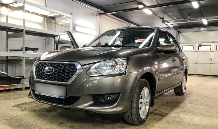 Шумоизоляция Datsun on-DO — новые материалы STP Profi и замеры уровня шума